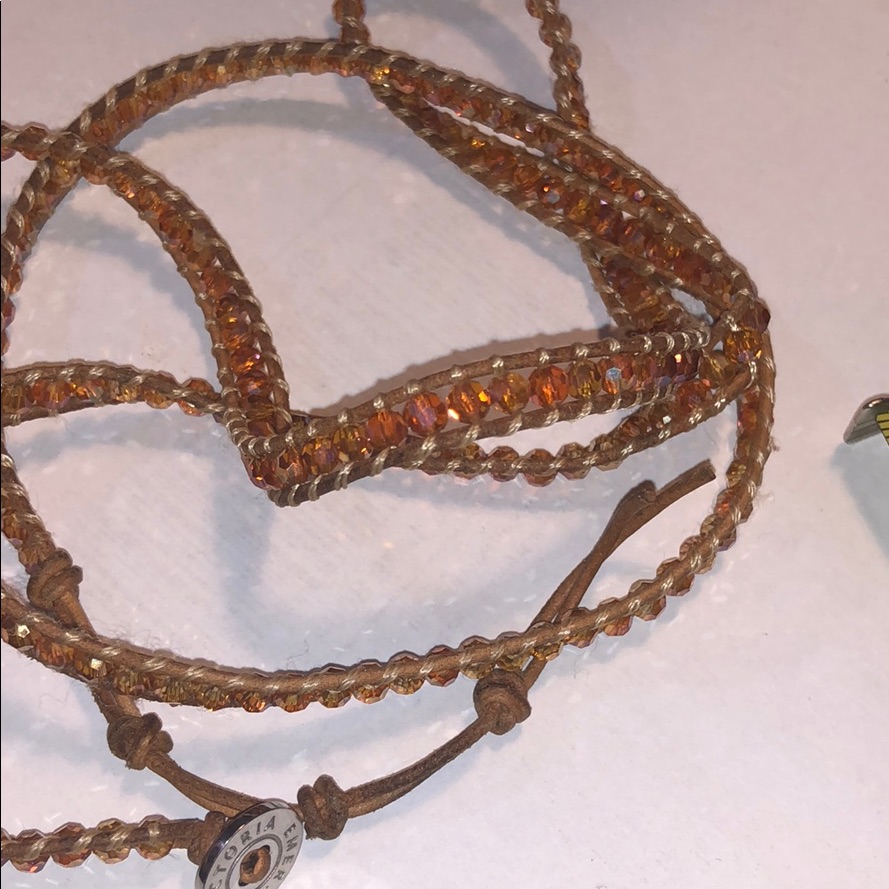 Victoria Emerson Wrap Super Shiny Adjustable 36 13$